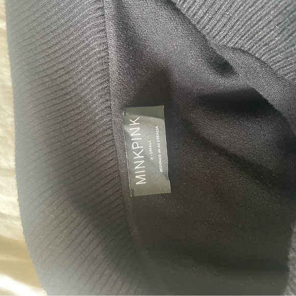 Off the shoulder sweater dress - Picture 5 of 8